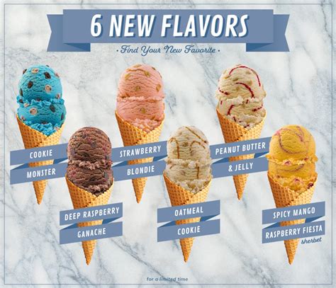 Stewart's releases five new ice cream flavors and brings back a fan favorite